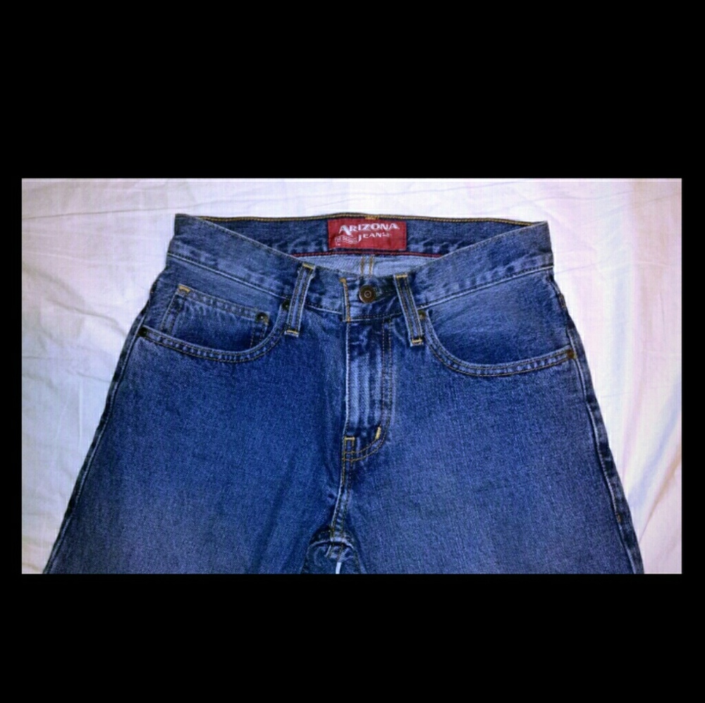 Eddie Bauer 8 Petite 30x27 Relaxed Fit